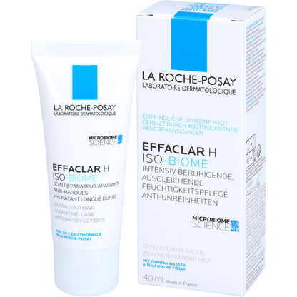 ROCHE-POSAY EFFACLAR H ISO-BIOME FEUCHTIGKEITSPFLE 40 ML