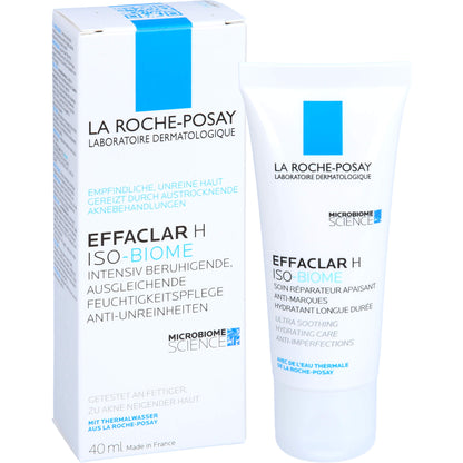 ROCHE-POSAY EFFACLAR H ISO-BIOME FEUCHTIGKEITSPFLE 40 ML