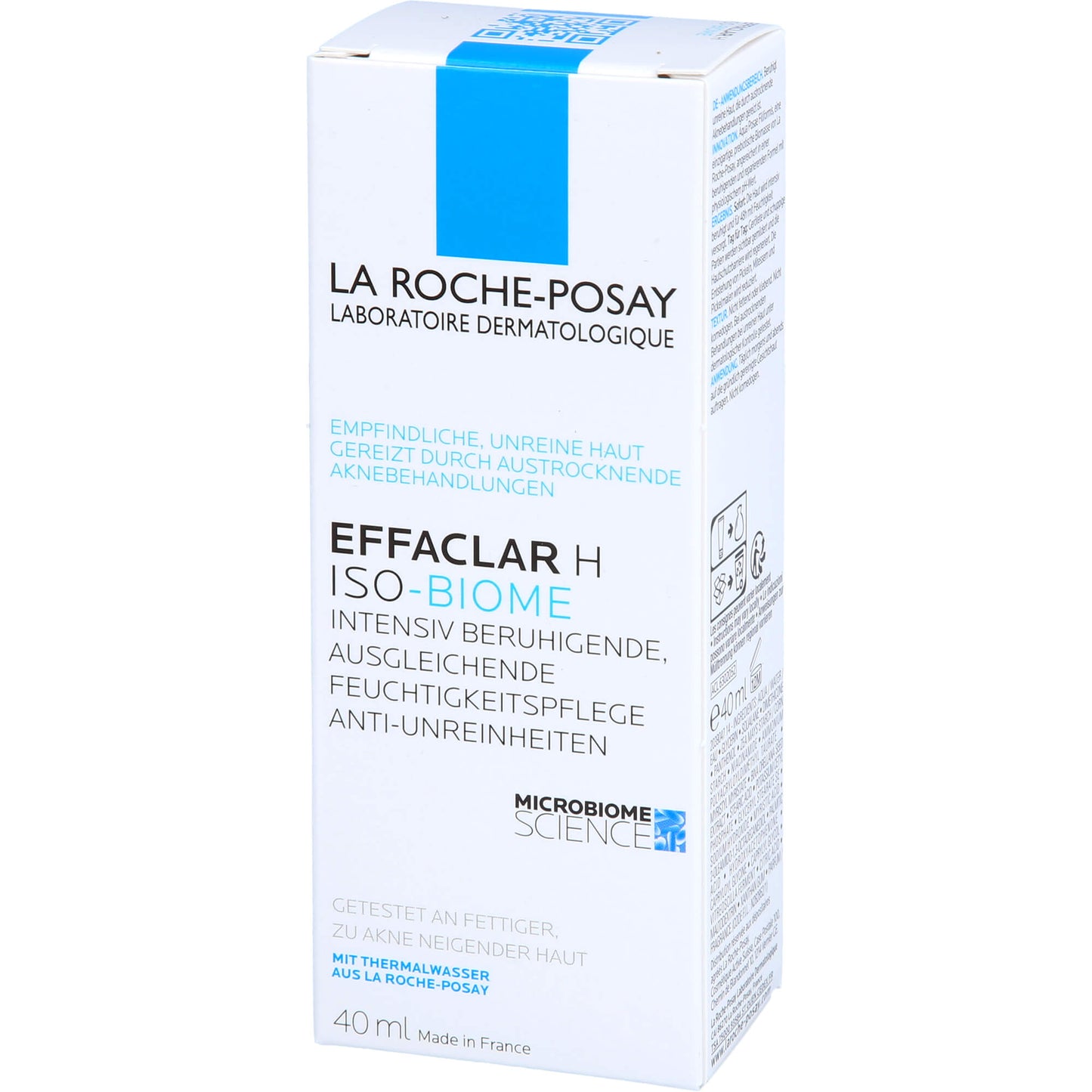 ROCHE-POSAY EFFACLAR H ISO-BIOME FEUCHTIGKEITSPFLE 40 ML