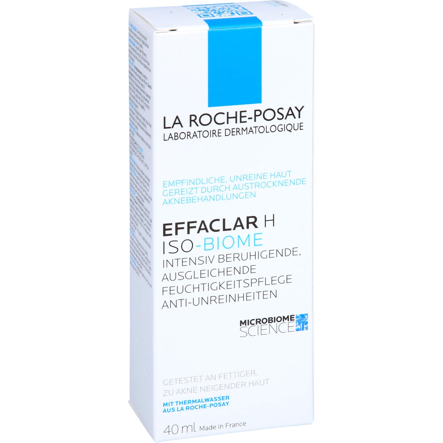 ROCHE-POSAY EFFACLAR H ISO-BIOME FEUCHTIGKEITSPFLE 40 ML