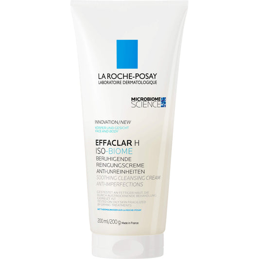 ROCHE-POSAY EFFACLAR H ISO-BIOME REINIGUNGSCREME 200 ML