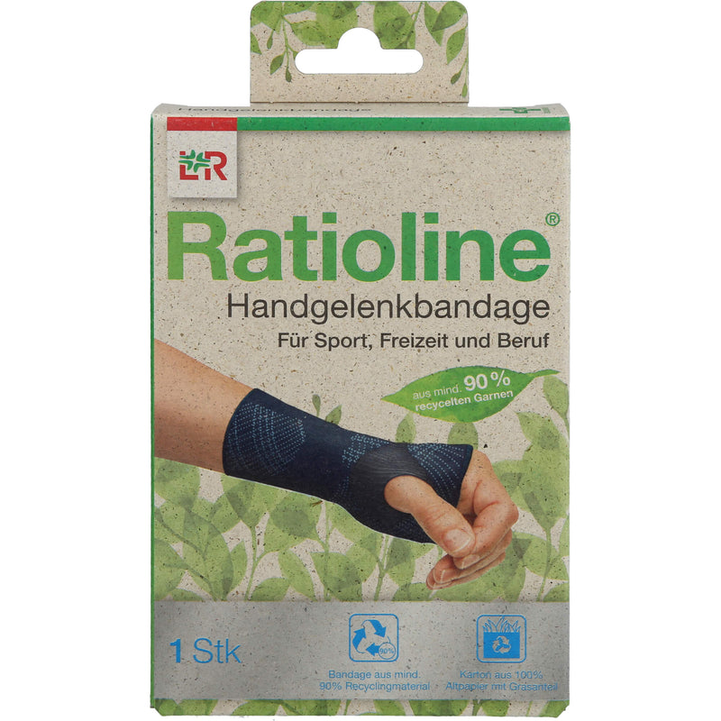 RATIOLINE HANDGELENKBAN M 1 ST