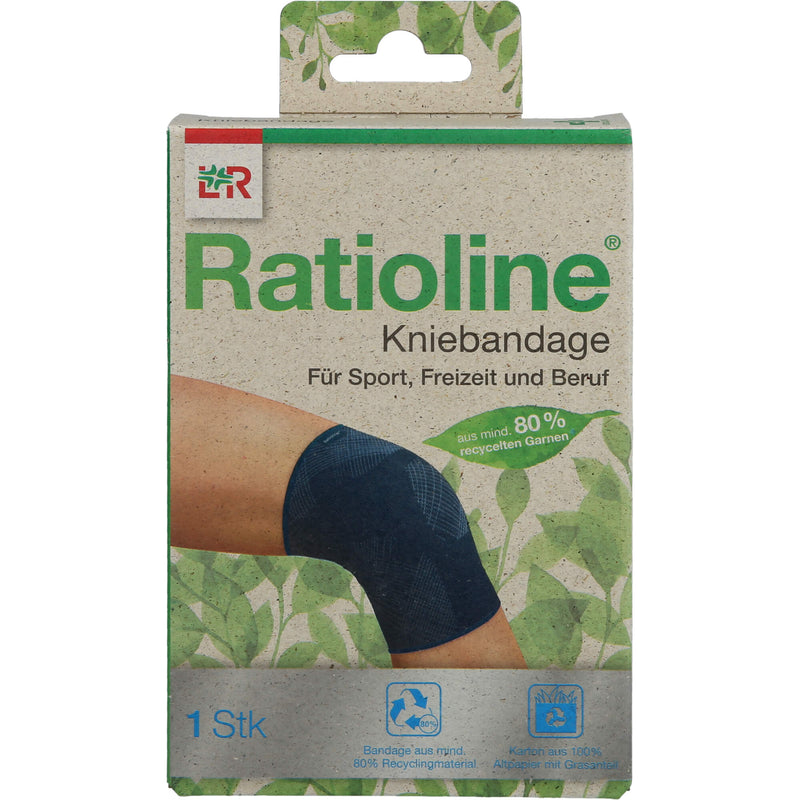 RATIOLINE KNIEBANDAGE M 1 ST