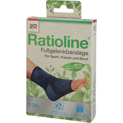 Ratioline Fußgelenkbandage Gr. L 1 ST