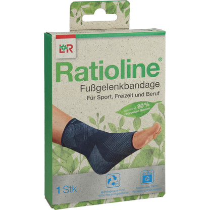 Ratioline Fußgelenkbandage Gr. L 1 ST