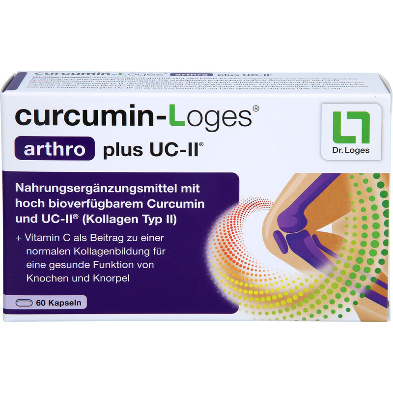 CURCUMIN LOGES ARTHRO+UCII 60 ST