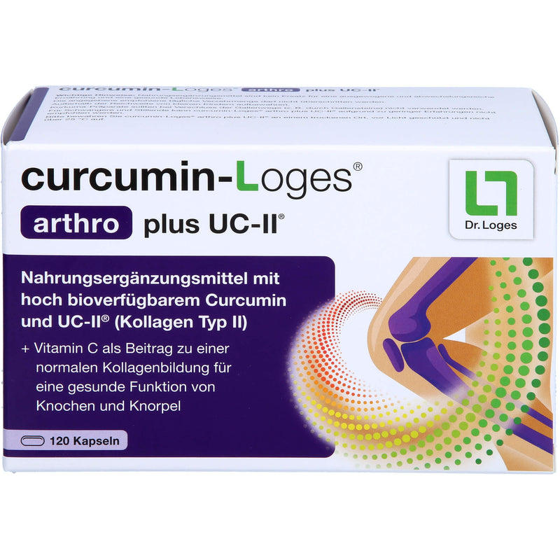 CURCUMIN LOGES ARTHRO+UCII 120 ST
