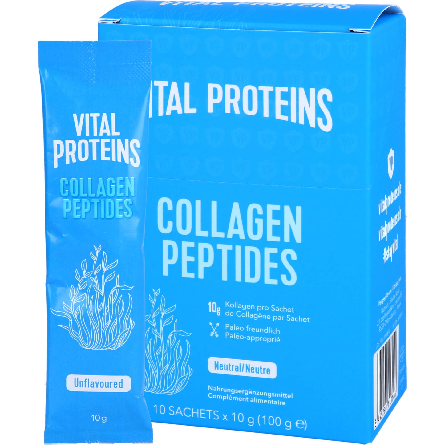 VITAL PROTEINS Collagen Peptides neutr.Plv.Sachets 10X10 g