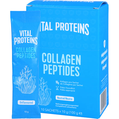 VITAL PROTEINS Collagen Peptides neutr.Plv.Sachets 10X10 g