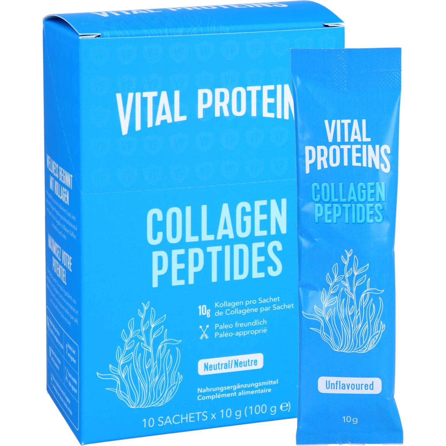 VITAL PROTEINS Collagen Peptides neutr.Plv.Sachets 10X10 g