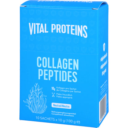 VITAL PROTEINS Collagen Peptides neutr.Plv.Sachets 10X10 g