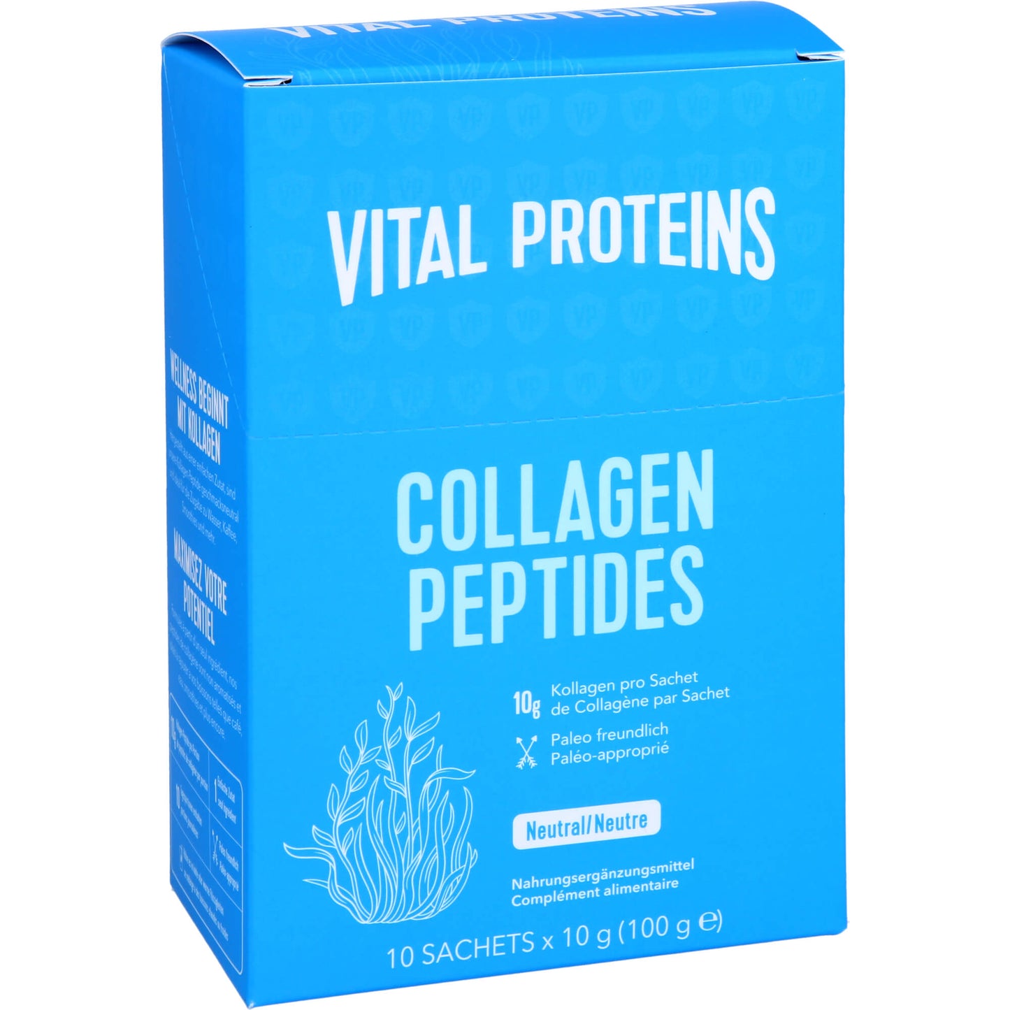 VITAL PROTEINS Collagen Peptides neutr.Plv.Sachets 10X10 g