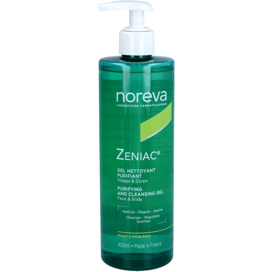 Noreva ZENIAC Reinigungsgel 400 ML