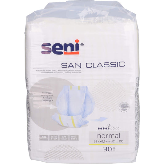 SENI San Classic Inkontinenzvorlage normal 30 St