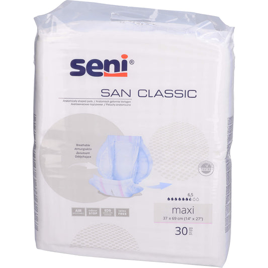 SENI San Classic Inkontinenzvorlage maxi 30 St