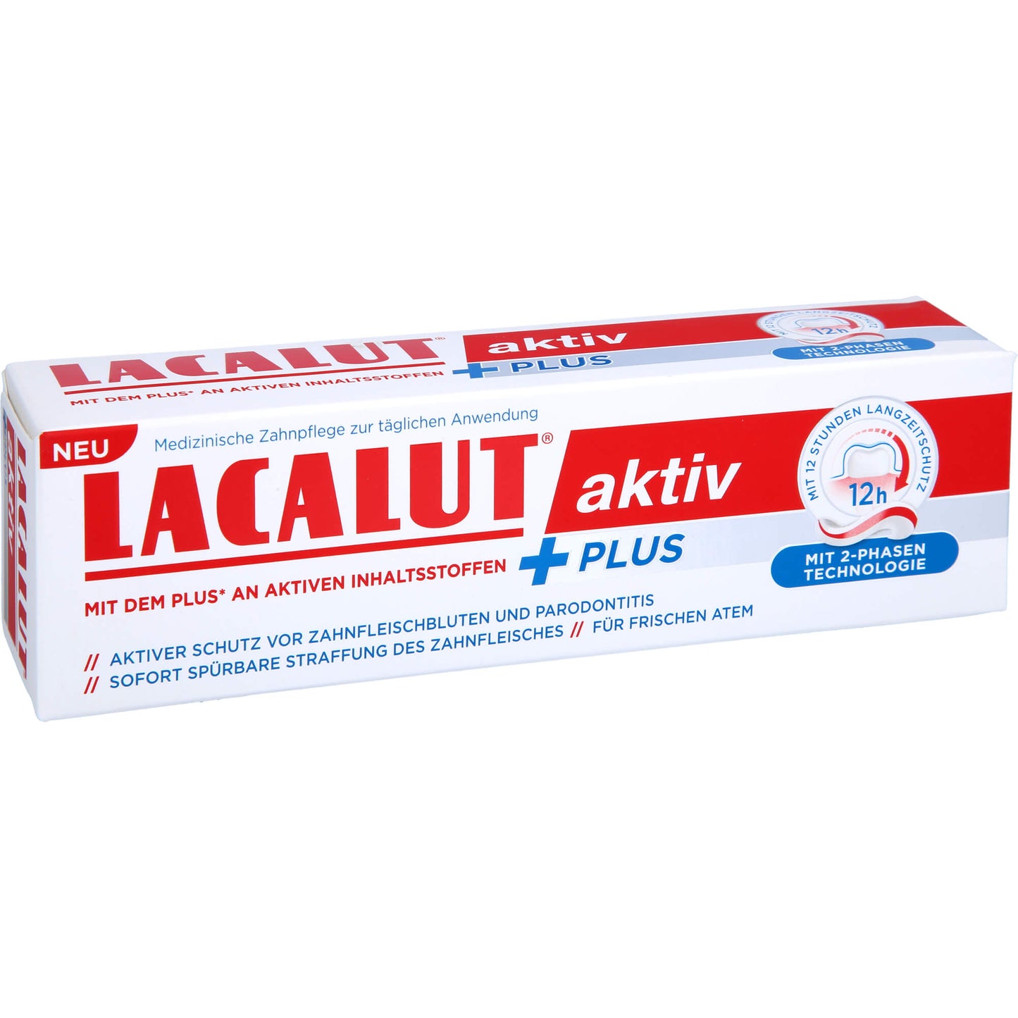 LACALUT aktiv Plus Zahncreme 75 ml