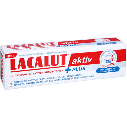 LACALUT aktiv Plus Zahncreme 75 ml