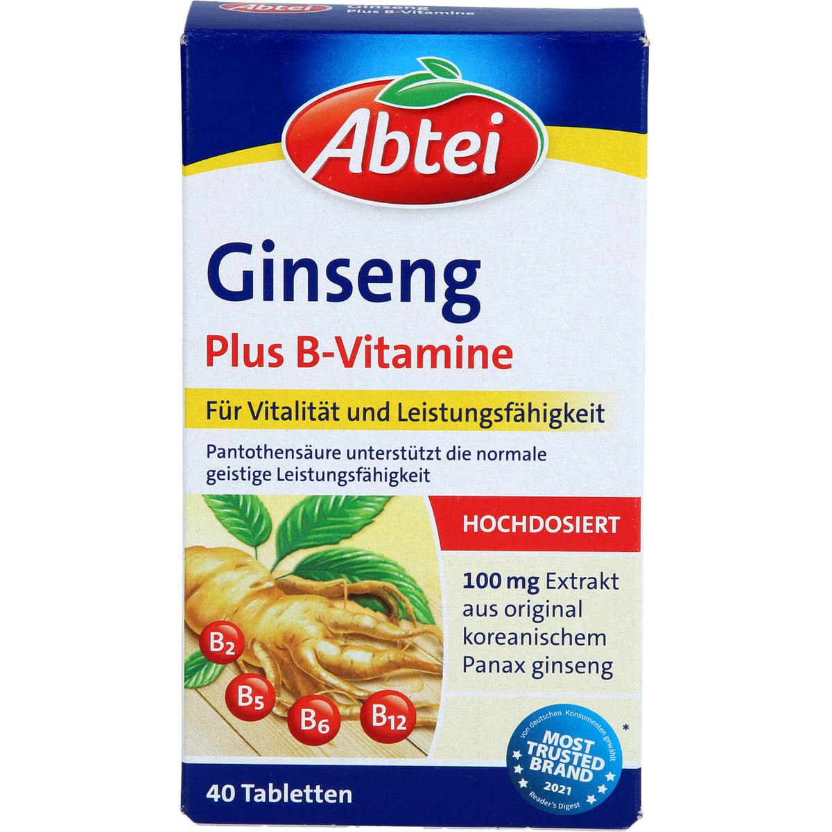 ABTEI GINSENG PLUS TF DE 40 St