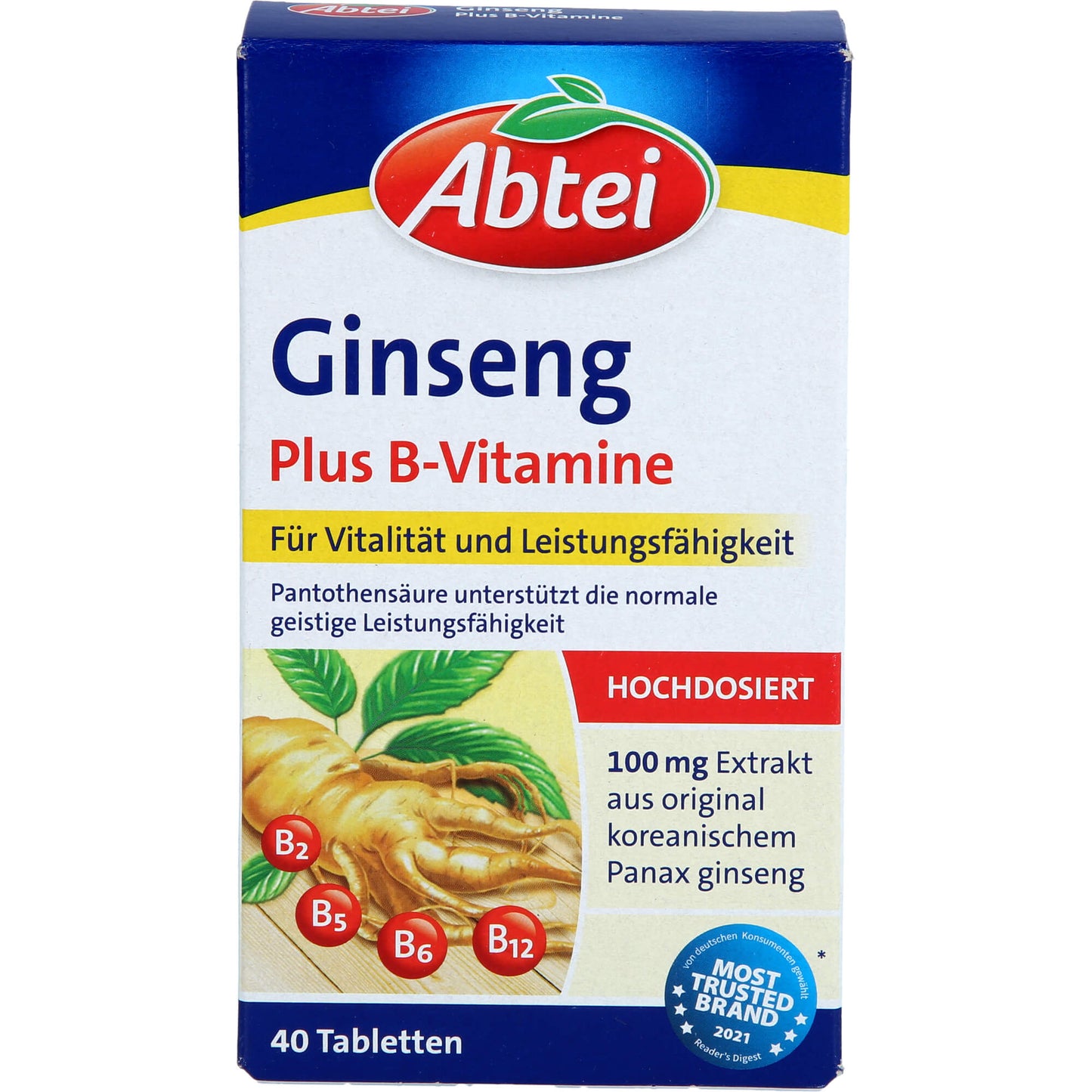 ABTEI GINSENG PLUS TF DE 40 St