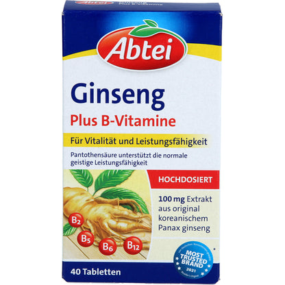 ABTEI GINSENG PLUS TF DE 40 St