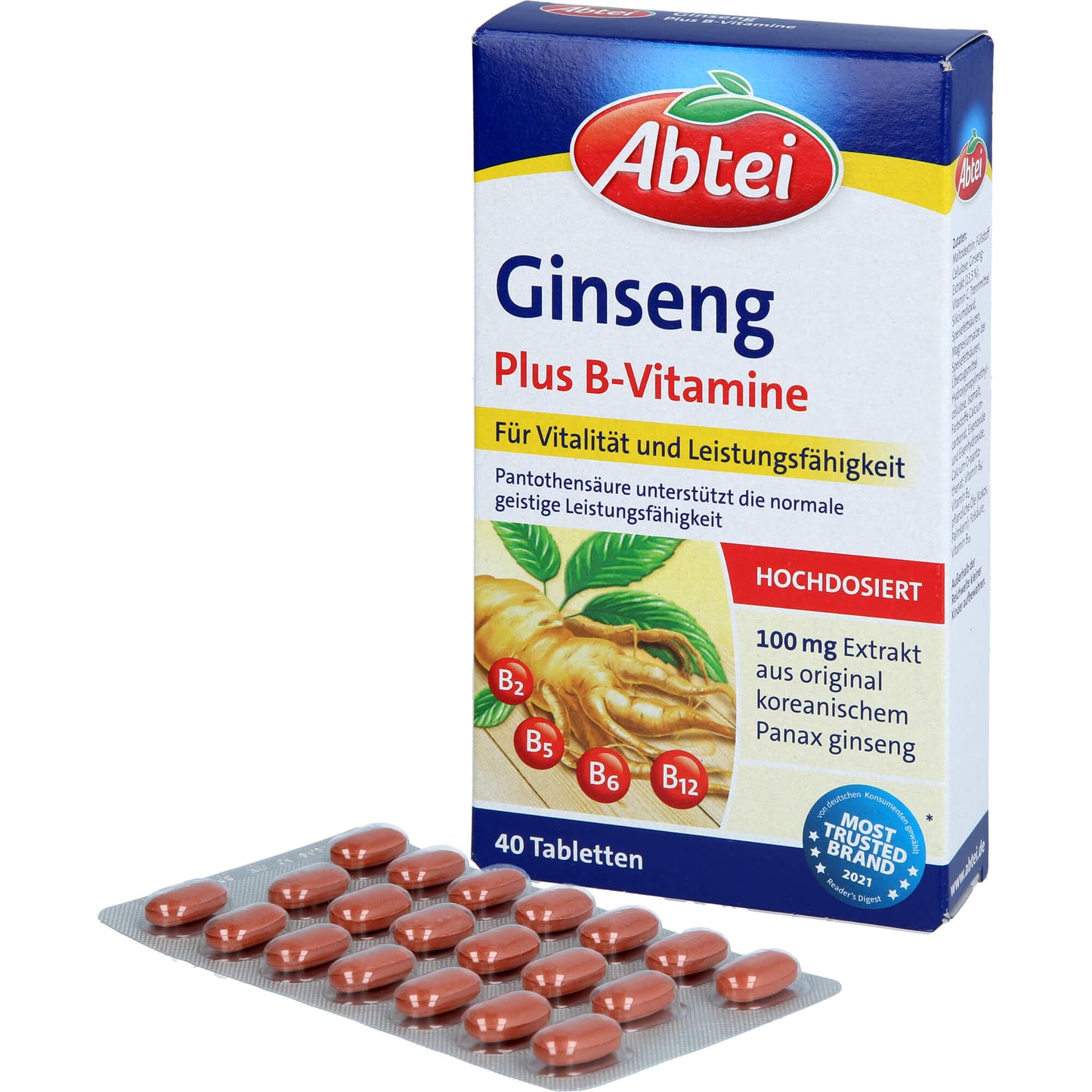 ABTEI GINSENG PLUS TF DE 40 St