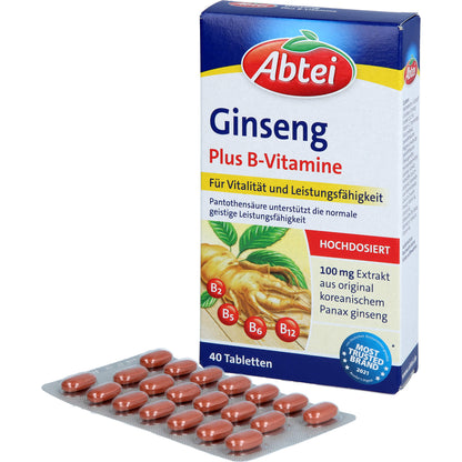 ABTEI GINSENG PLUS TF DE 40 St