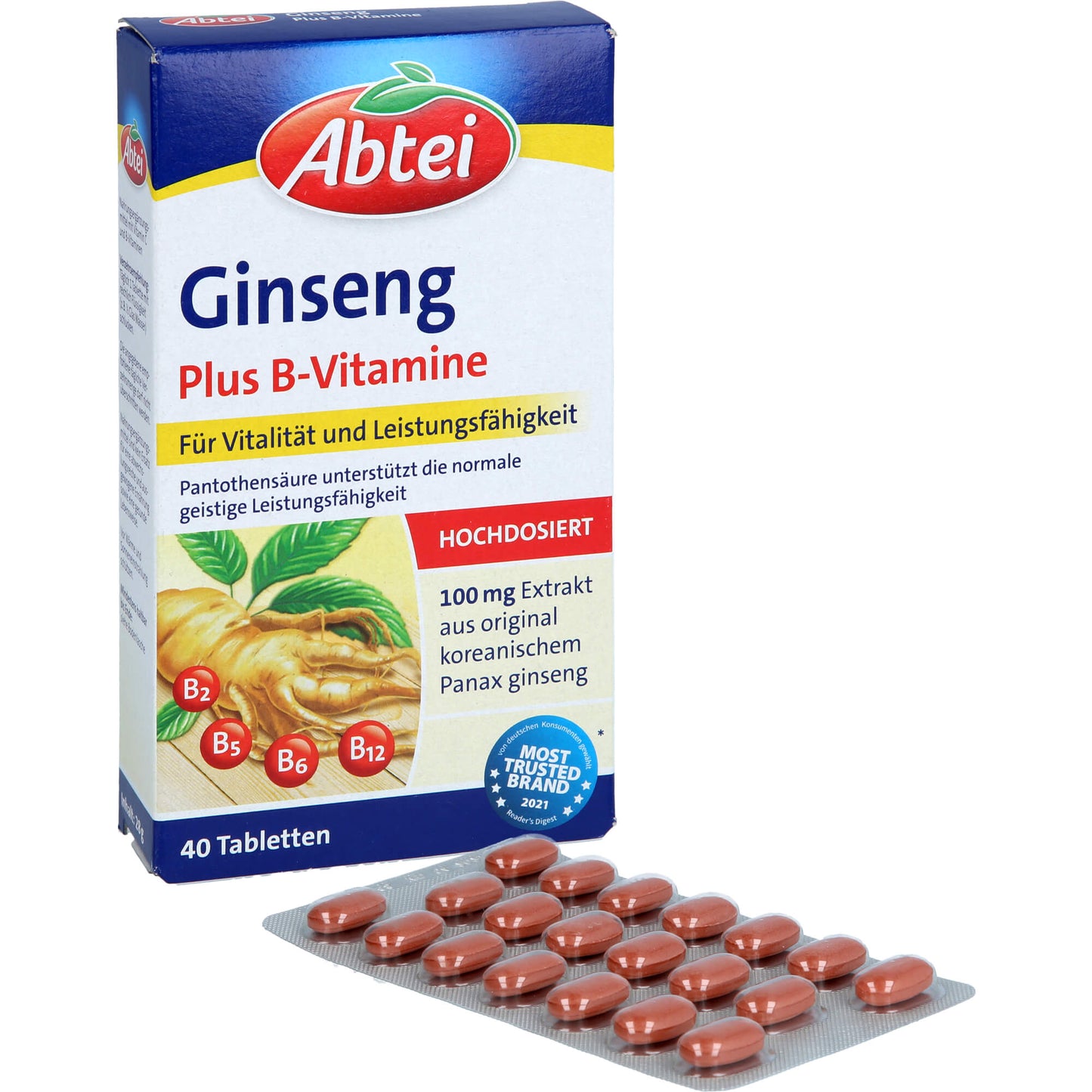 ABTEI GINSENG PLUS TF DE 40 St