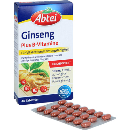 ABTEI GINSENG PLUS TF DE 40 St