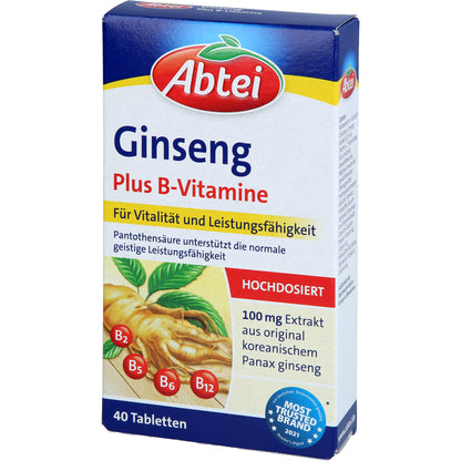 ABTEI GINSENG PLUS TF DE 40 St