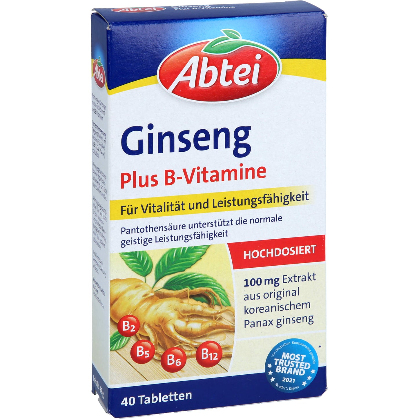 ABTEI GINSENG PLUS TF DE 40 St