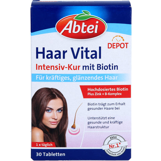 ABTEI Haar Vital Depot Tabletten TF 30 St