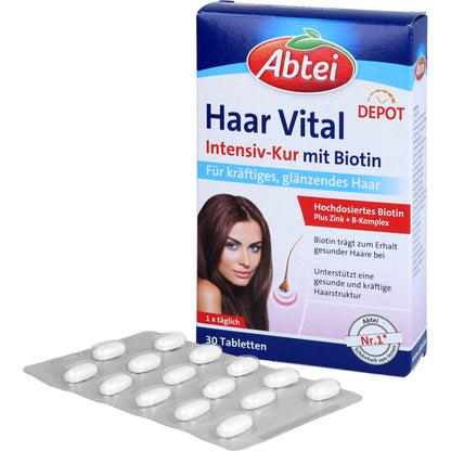 ABTEI Haar Vital Depot Tabletten TF 30 St