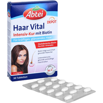 ABTEI Haar Vital Depot Tabletten TF 30 St