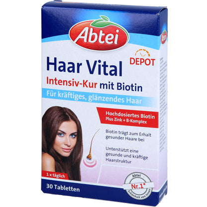 ABTEI Haar Vital Depot Tabletten TF 30 St