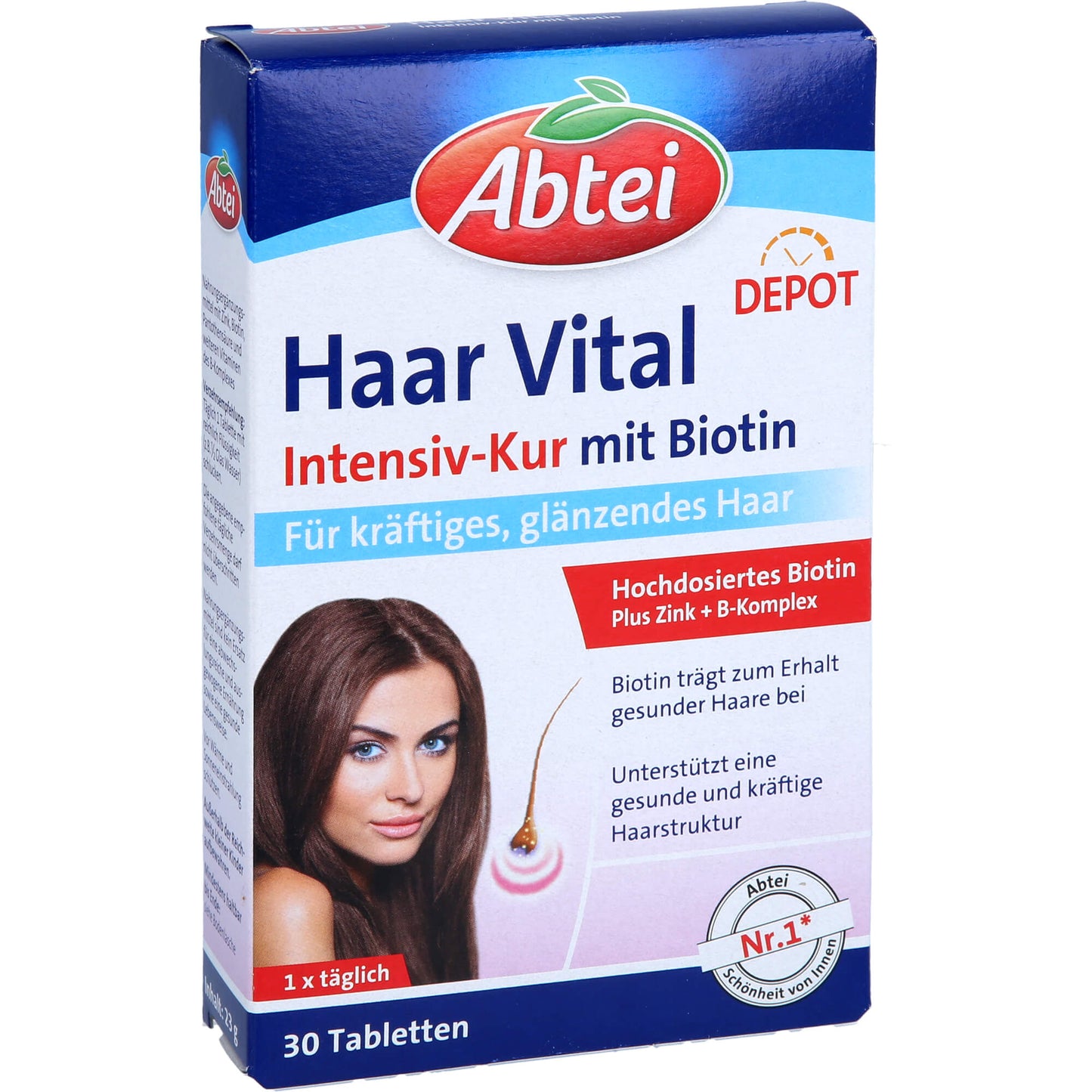 ABTEI Haar Vital Depot Tabletten TF 30 St