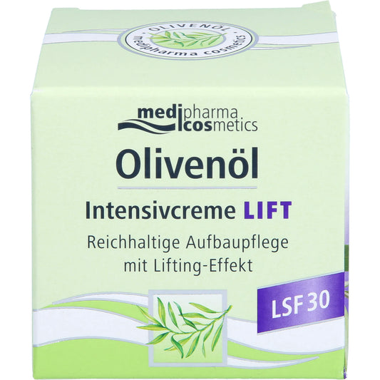 Olivenöl Intensivcreme Lift LSF 30 50 ML
