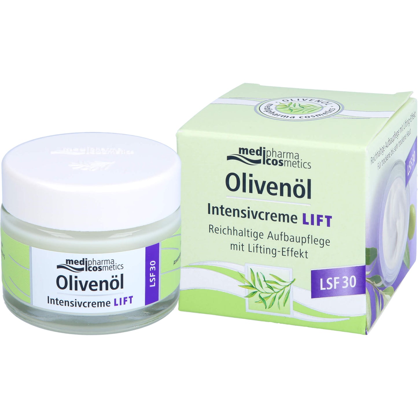 Olivenöl Intensivcreme Lift LSF 30 50 ML
