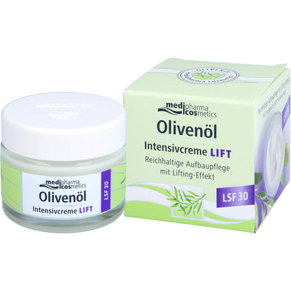 Olivenöl Intensivcreme Lift LSF 30 50 ML