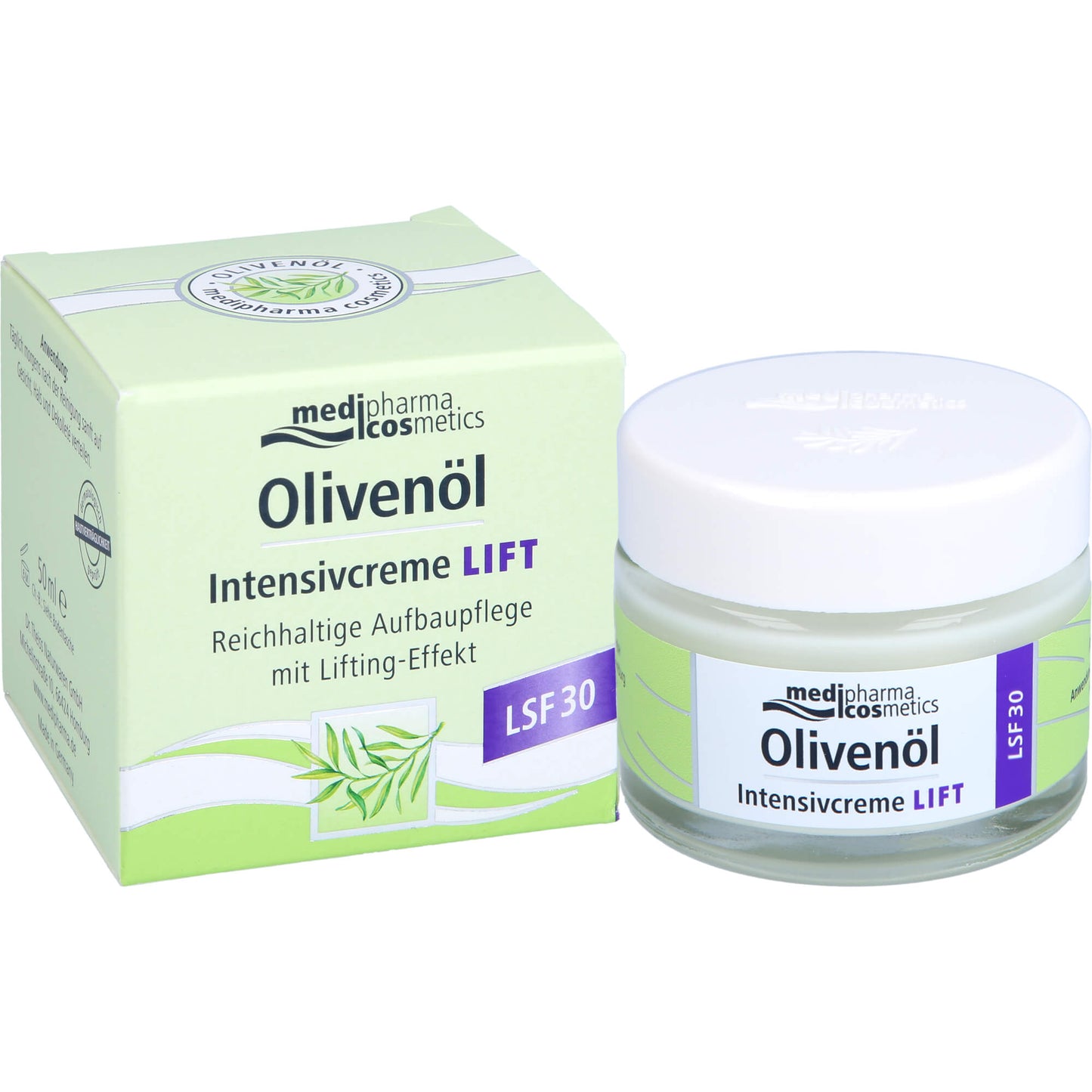Olivenöl Intensivcreme Lift LSF 30 50 ML