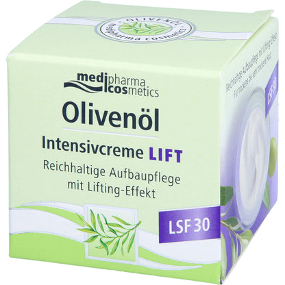 Olivenöl Intensivcreme Lift LSF 30 50 ML
