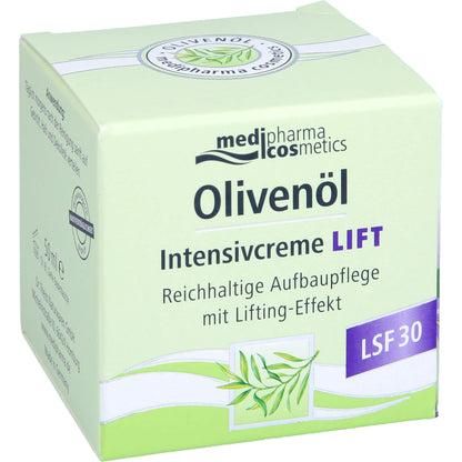 Olivenöl Intensivcreme Lift LSF 30 50 ML