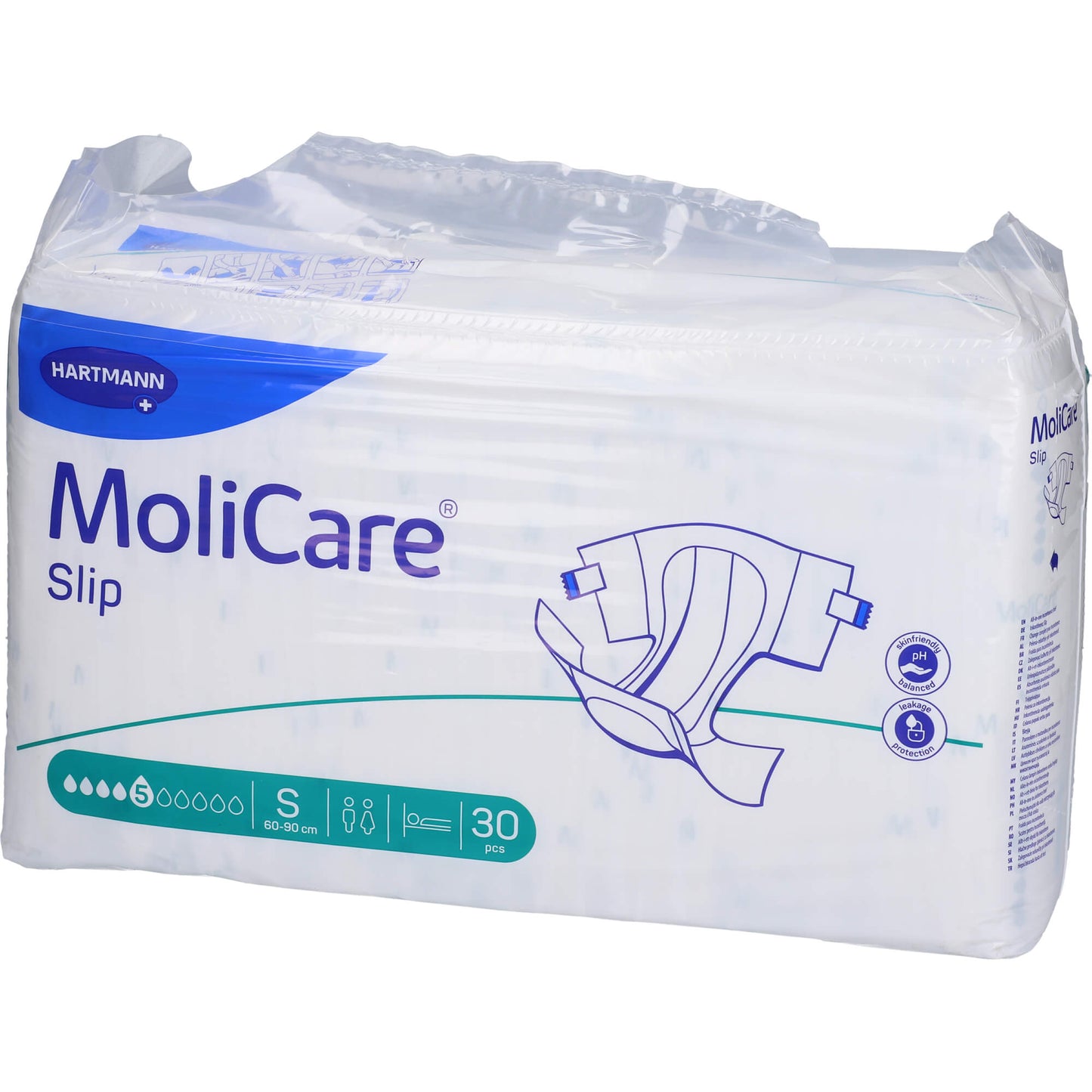MOLICARE Slip 5 Tropfen Gr.S 30 St