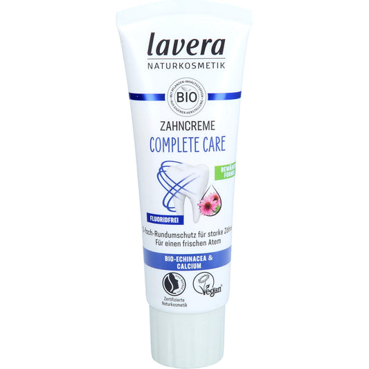 LAVERA Zahncreme Complete Care fluoridfrei 75 ml