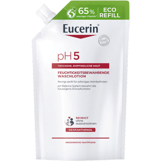 Eucerin pH5 Waschlotion Nachfüll empfindliche Haut 400 ML