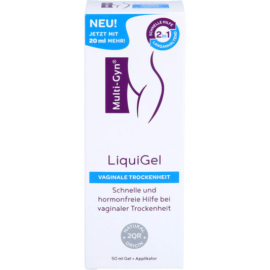 Multi-Gyn LiquiGel (mit Applikator) DACH 50 ML
