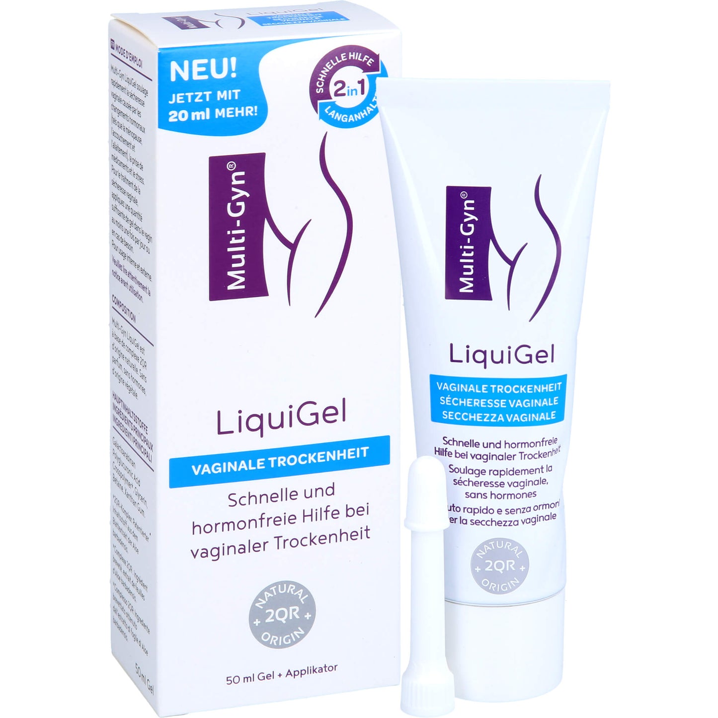 Multi-Gyn LiquiGel (mit Applikator) DACH 50 ML