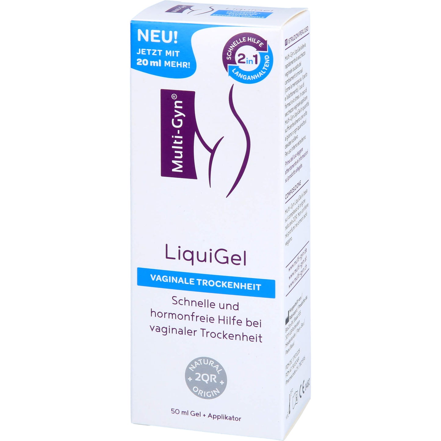 Multi-Gyn LiquiGel (mit Applikator) DACH 50 ML