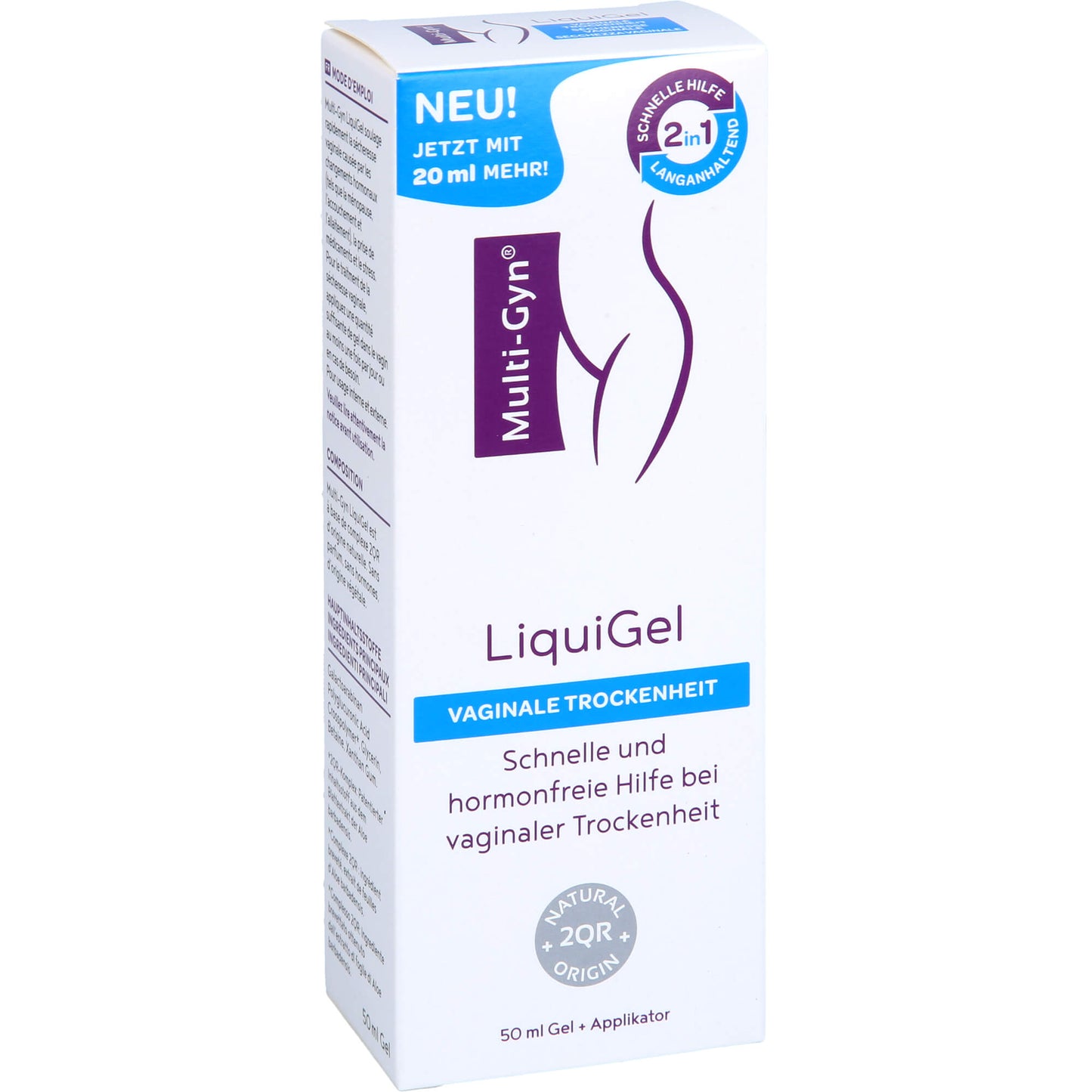 Multi-Gyn LiquiGel (mit Applikator) DACH 50 ML