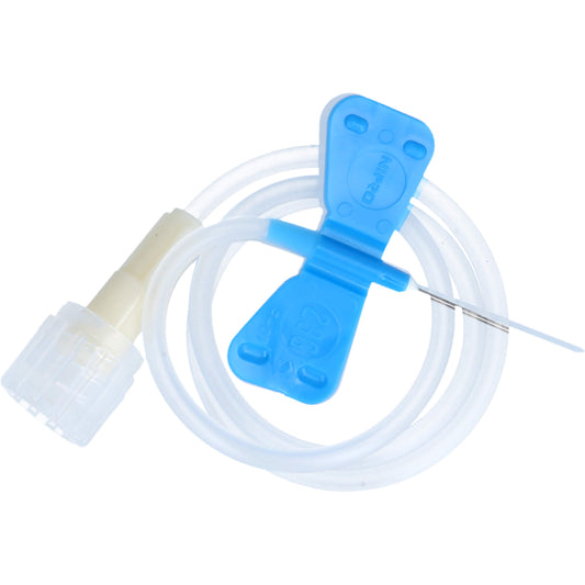 VENOFIX A Venenpunktionsb.23 G 0,65x19mm 30cm blau 1 St