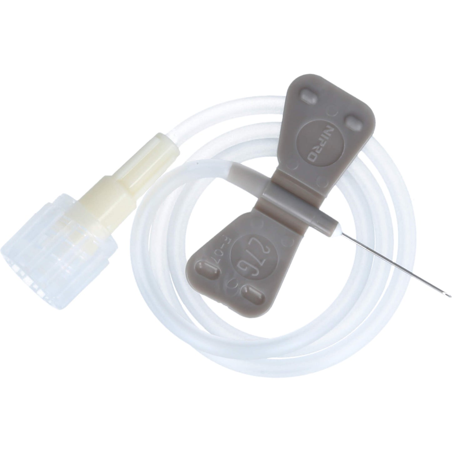 VENOFIX A Venenpunktionsb.27 G 0,4x16mm 30cm grau 1 St